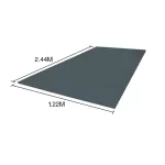 Chapa lisa prepintada C25 - Imagen 5