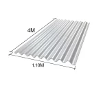 Chapa Sinusoidal Acanalada Cincalum Techos C25 - Imagen 4