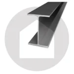 Perfil IPN de acero estructuras metalicas
