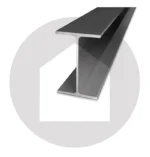 Perfil IPN de acero estructuras metalicas