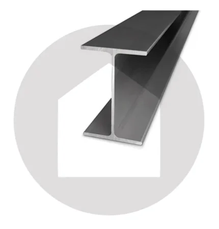 Perfil IPN de acero estructuras metalicas