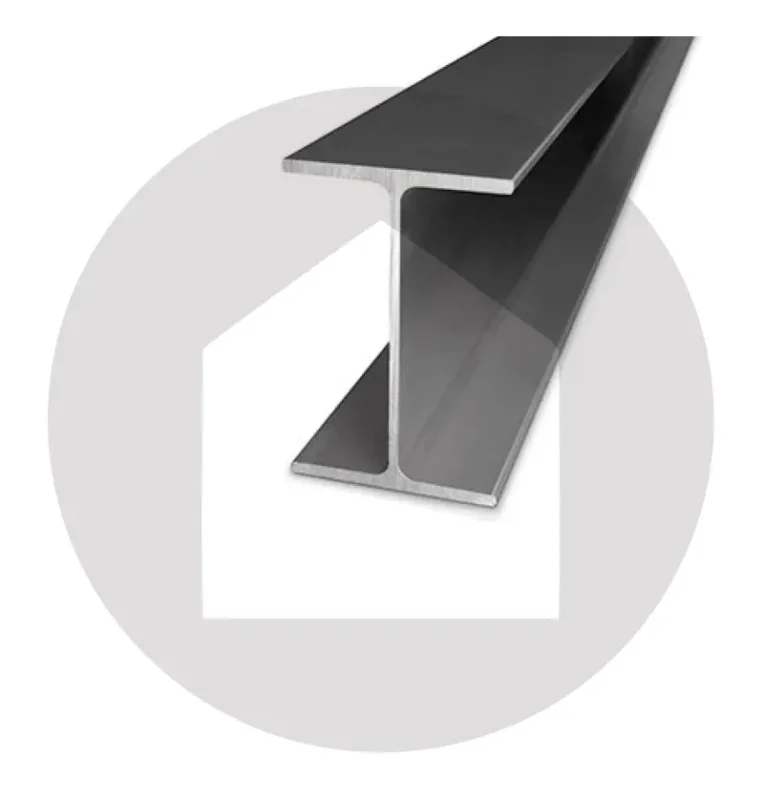 Perfil IPN de acero estructuras metalicas