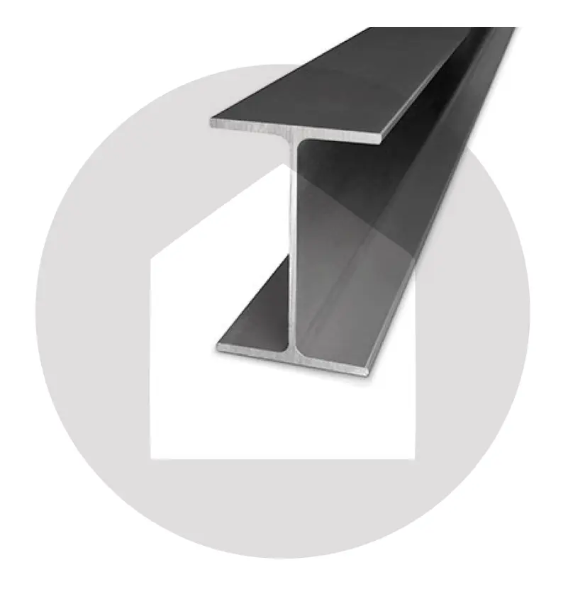 Perfil IPN de acero estructuras metalicas Perfil IPN de acero estructuras metalicas